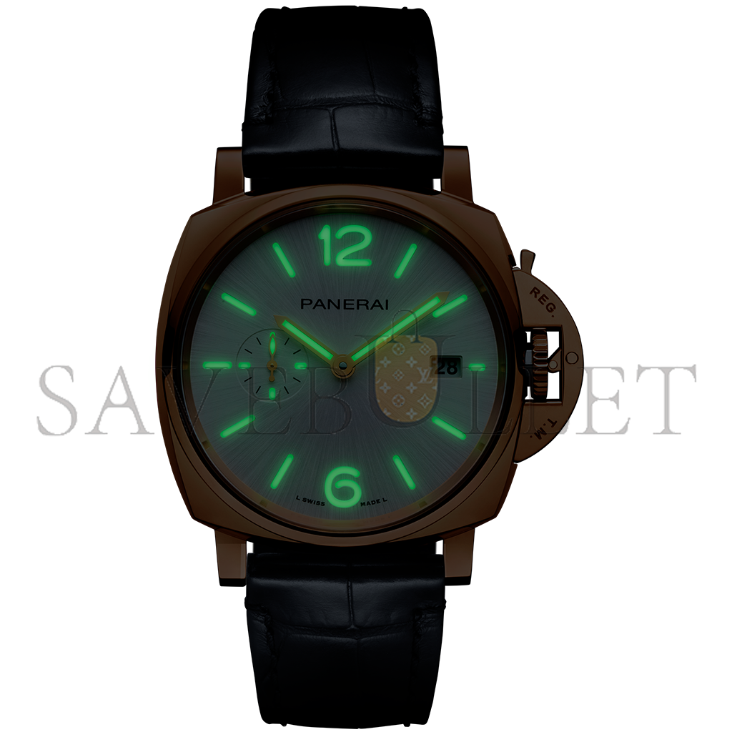 Pa*e*ai luminor due goldtech™ pam01336